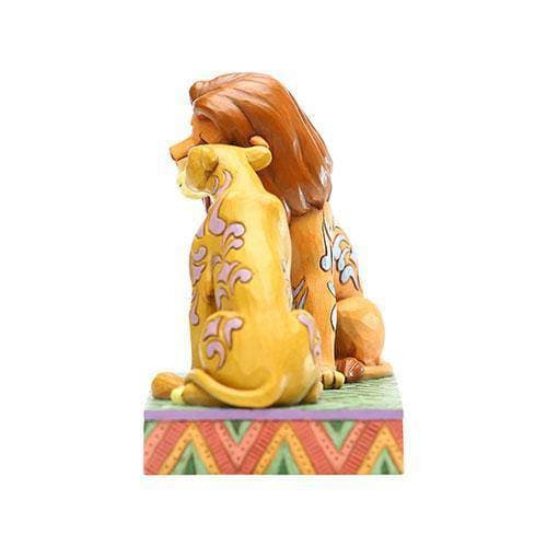Enesco Disney Traditions The Lion King - Simba and Nala Snuggling Statue by Jim Shore - by Enesco