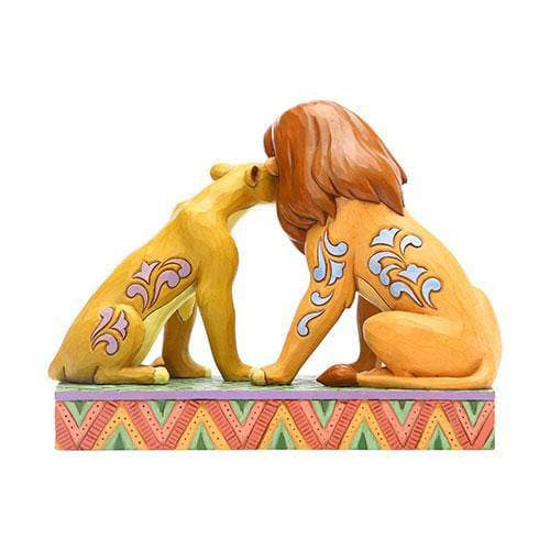 Enesco Disney Traditions The Lion King - Simba and Nala Snuggling Statue by Jim Shore - by Enesco