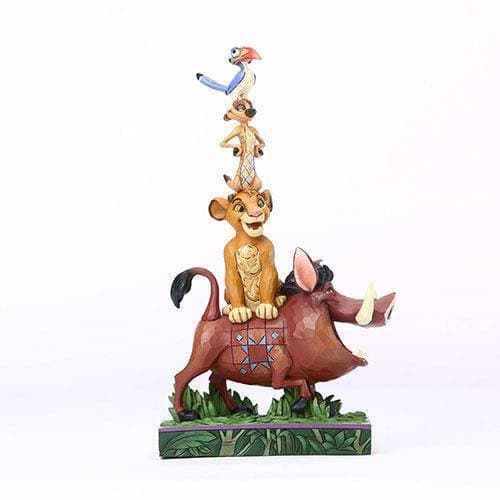 Enesco Disney Traditions The Lion King - Stacked Characters "Balance of Nature" by Jim Shore - by Enesco