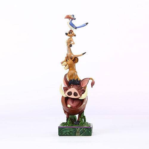 Enesco Disney Traditions The Lion King - Stacked Characters "Balance of Nature" by Jim Shore - by Enesco