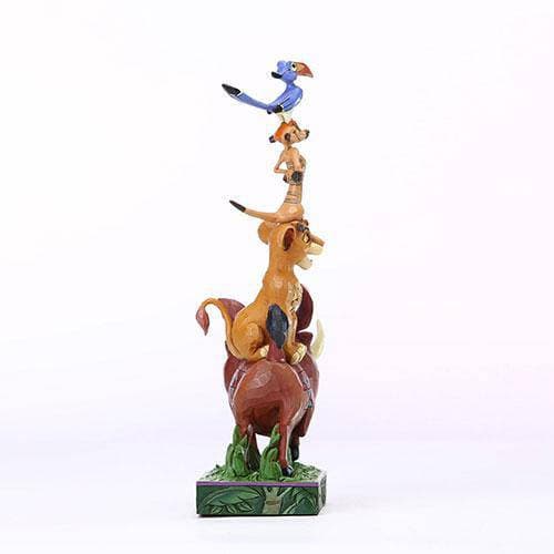 Enesco Disney Traditions The Lion King - Stacked Characters "Balance of Nature" by Jim Shore - by Enesco