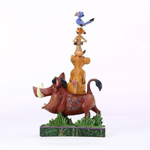 Enesco Disney Traditions The Lion King - Stacked Characters "Balance of Nature" by Jim Shore - by Enesco