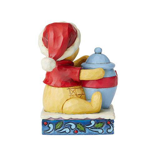 Enesco Disney Winnie the Pooh - Disney Traditions Winnie The Pooh Christmas - "Holiday Hunny" - by Enesco