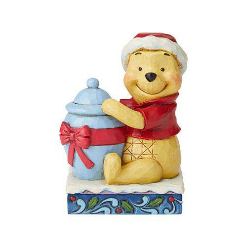 Enesco Disney Winnie the Pooh - Disney Traditions Winnie The Pooh Christmas - "Holiday Hunny" - by Enesco
