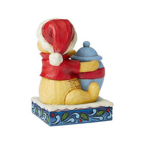 Enesco Disney Winnie the Pooh - Disney Traditions Winnie The Pooh Christmas - "Holiday Hunny" - by Enesco