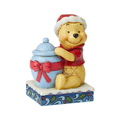 Enesco Disney Winnie the Pooh - Disney Traditions Winnie The Pooh Christmas - "Holiday Hunny" - by Enesco