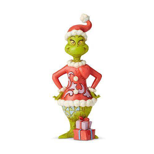 Enesco Dr. Seuss The Grinch with Big Heart by Jim Shore Statue - by Enesco