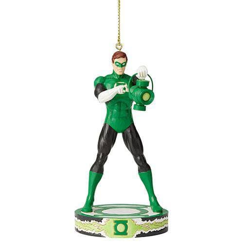 Enesco Green Lantern Silver Age Ornament - DC Comics by Jim Shore - by Enesco