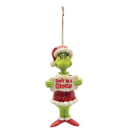 Enesco Grinch PVC Ornament - Choose your Style - by Enesco