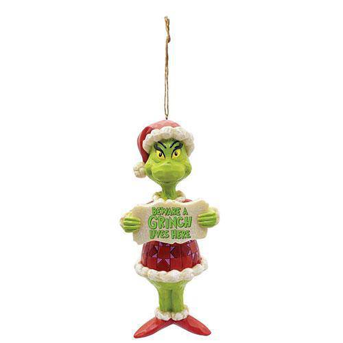 Enesco Grinch PVC Ornament - Choose your Style - by Enesco