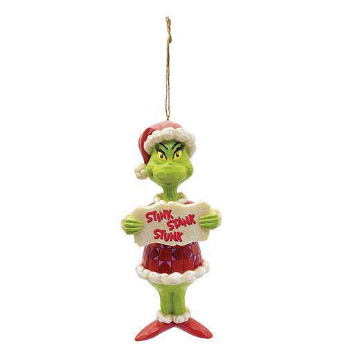 Enesco Grinch PVC Ornament - Choose your Style - by Enesco