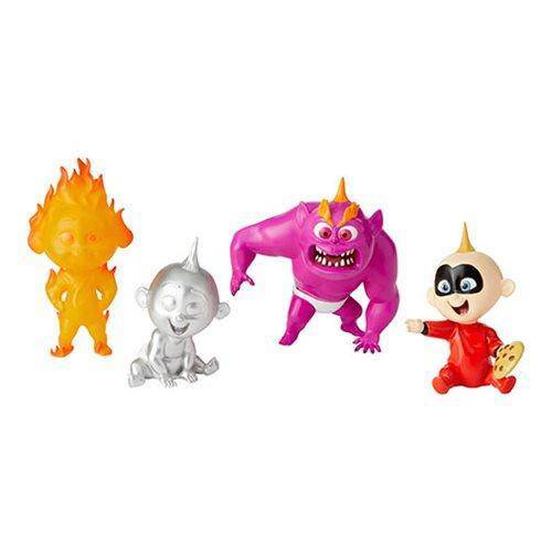 Enesco Incredibles 2 Jack-Jack Grand Jester Studios Vinyl Figure Set - by Enesco