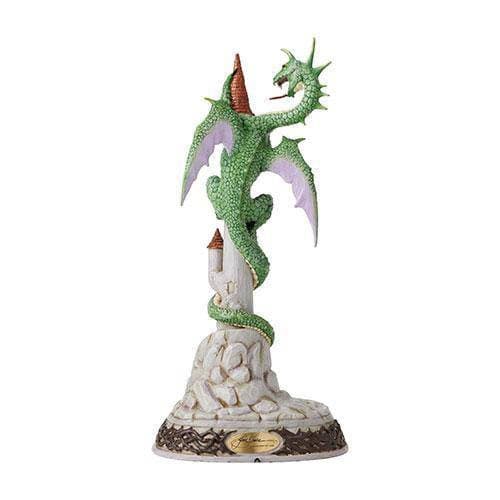 Enesco Jim Shore’s Collector’s Edition Lighted Dragon “Beast of Brimstone" Figurine - by Enesco