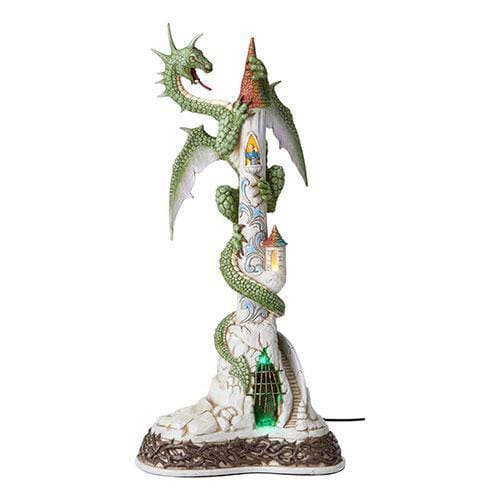 Enesco Jim Shore’s Collector’s Edition Lighted Dragon “Beast of Brimstone" Figurine - by Enesco