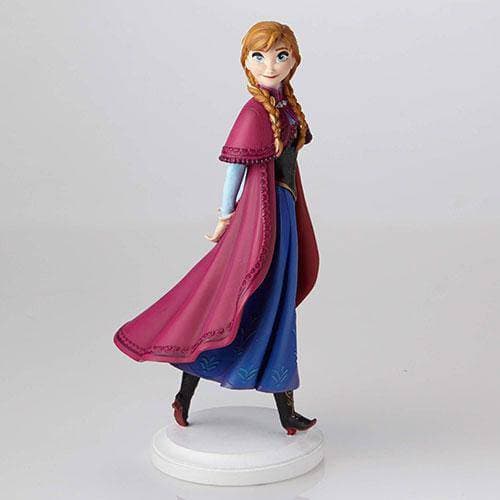 Enesco Walt Disney Archives Collection Frozen Anna Maquette Statue - by Enesco