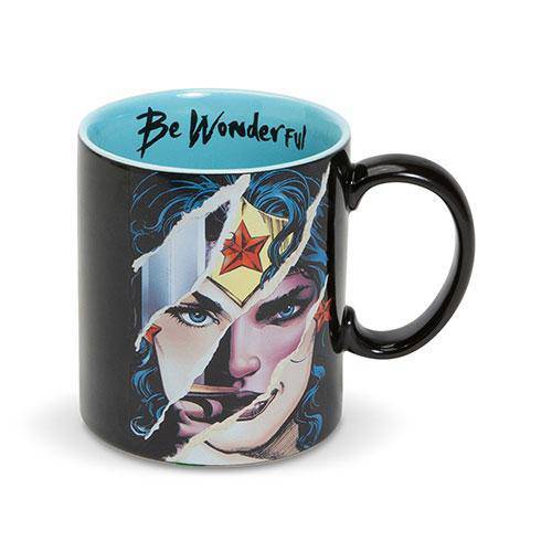 Enesco Wonder Woman DC Comics Be Wonderful Mug - by Enesco