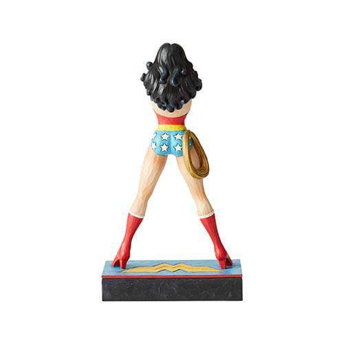 Enesco Wonder Woman Silver Age Figurine - "Amazonian Princess"- DC Comics by Jim Shore - by Enesco