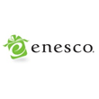 Enesco logo, link leading to collection