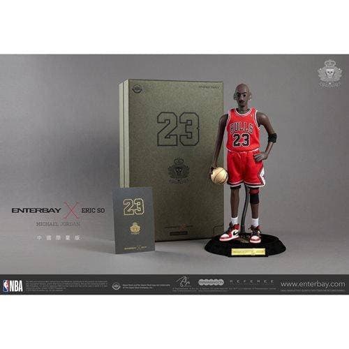 Enterbay x Eric So Michael Jordan Chicago Bulls Away Jersey 1:6 Scale Action Figure - by Enterbay