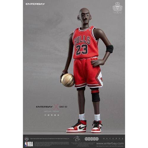 Enterbay x Eric So Michael Jordan Chicago Bulls Away Jersey 1:6 Scale Action Figure - by Enterbay