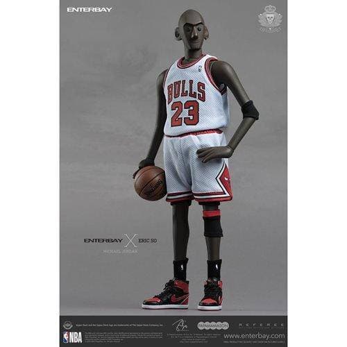 Enterbay x Eric So Michael Jordan Chicago Bulls Home Jersey 1:6 Scale Action Figure - by Enterbay