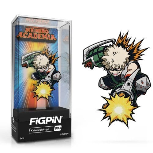 FiGPiN Enamel Pin - My Hero Academia - Select Figure(s) - by FiGPiN