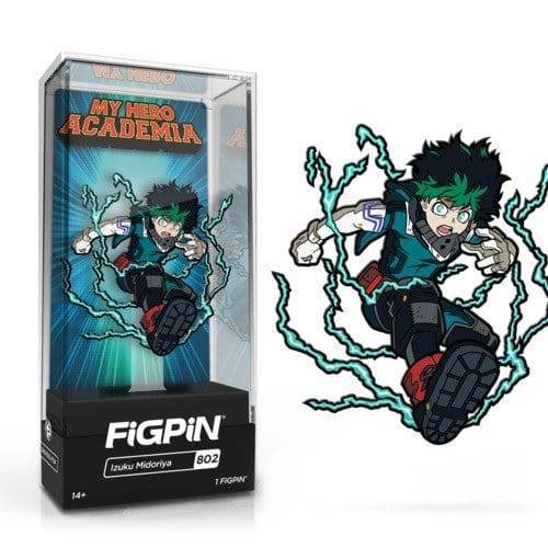 FiGPiN Enamel Pin - My Hero Academia - Select Figure(s) - by FiGPiN