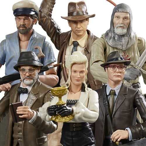 Indiana Jones Adventure Series 6-Inch Action Figures - Choose your Figure-Hasbro-ToyShnip