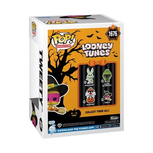 Funko Pop! Animation - Looney Tunes Halloween - Select Vinyl Figure(s)