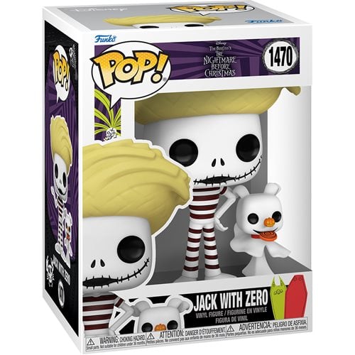 Funko Pop! - Nightmare Before Christmas Vinyl Figure - Select Figure