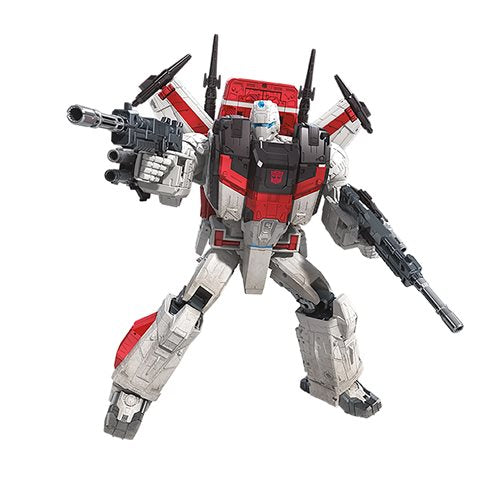 Transformers Generations War for Cybertron: Siege Commander Jetfire