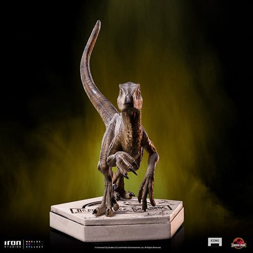 Iron Studios Jurassic Park Icons Statue - Select Figure(s)