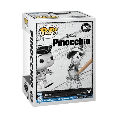 Funko Pop! Disney Sketched Vinyl Figures - Select Figure(s)