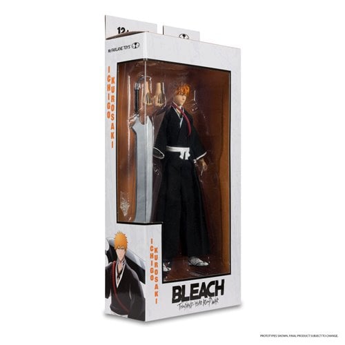 Bleach: Thousand-Year Blood War Wave 1 7-Inch Scale Action Figure - Select Figure(s)