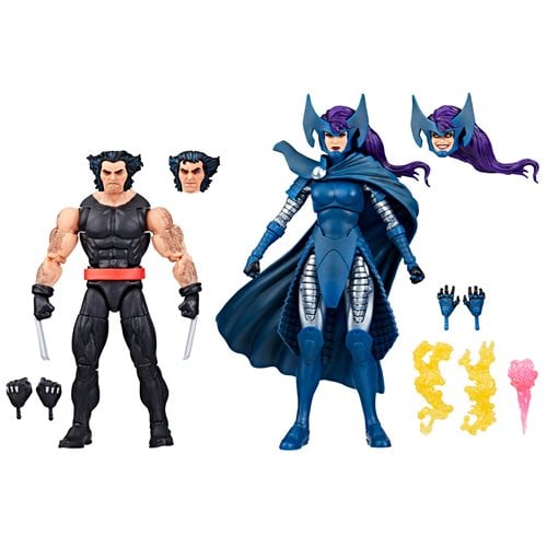 Marvel Legends Wolverine 50th Anniversary 6-Inch Action Figure 2-Pack - Select Figures