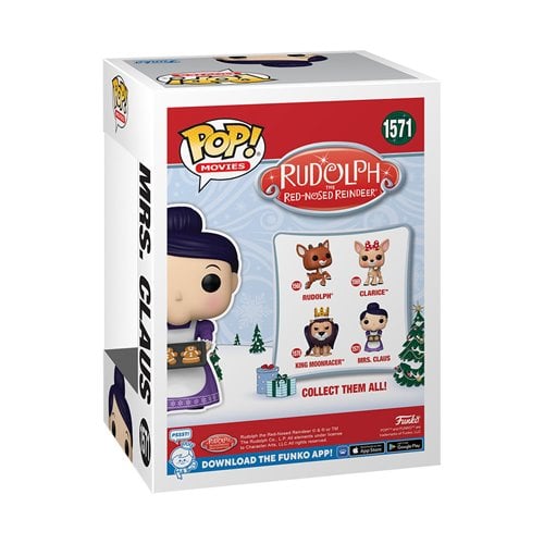 Funko Pop! Movies - Rudolph the Red-Nosed Reindeer Vinyl Figure - Select Figure(s)