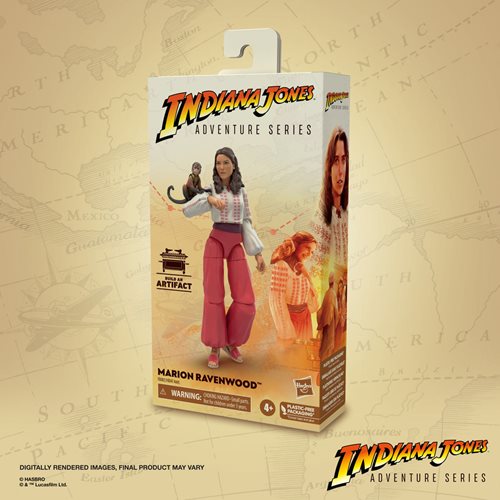 Indiana Jones Adventure Series 6-Inch Action Figures - Choose your Figure-Hasbro-ToyShnip