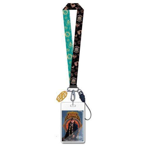 Fantastic Beasts and Where to Find Them Newt Scamander Lanyard - by Monogram