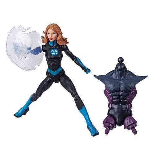 Fantastic Four Marvel Legends Invisible Woman 6-Inch Action Figure - by Hasbro