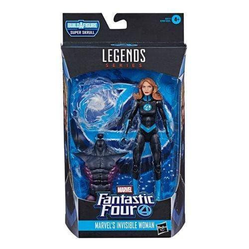 Fantastic Four Marvel Legends Invisible Woman 6-Inch Action Figure - by Hasbro