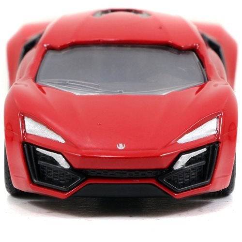 Fast and Furious Lykan Hypersport 1:55 Scale Build and Collect Die-Cast Metal Vehicle - by Jada Toys