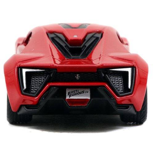 Fast and Furious Lykan Hypersport 1:55 Scale Build and Collect Die-Cast Metal Vehicle - by Jada Toys