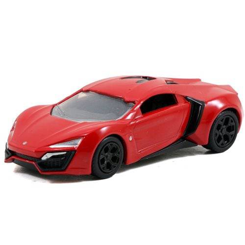 Fast and Furious Lykan Hypersport 1:55 Scale Build and Collect Die-Cast Metal Vehicle - by Jada Toys