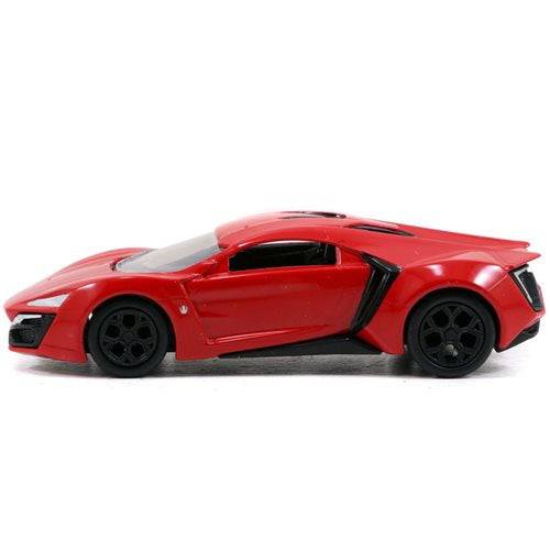 Fast and Furious Lykan Hypersport 1:55 Scale Build and Collect Die-Cast Metal Vehicle - by Jada Toys