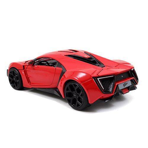 Fast and the Furious W. Motors Lykan Hypersport 1:24 Scale Die-Cast Metal Vehicle - by Jada Toys