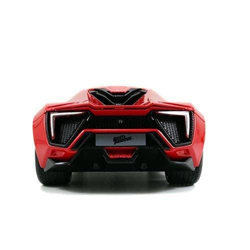 Fast and the Furious W. Motors Lykan Hypersport 1:24 Scale Die-Cast Metal Vehicle - by Jada Toys