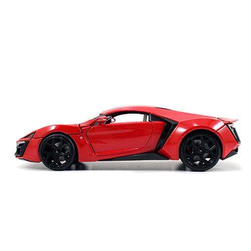 Fast and the Furious W. Motors Lykan Hypersport 1:24 Scale Die-Cast Metal Vehicle - by Jada Toys