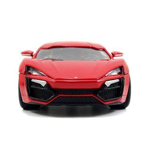 Fast and the Furious W. Motors Lykan Hypersport 1:24 Scale Die-Cast Metal Vehicle - by Jada Toys