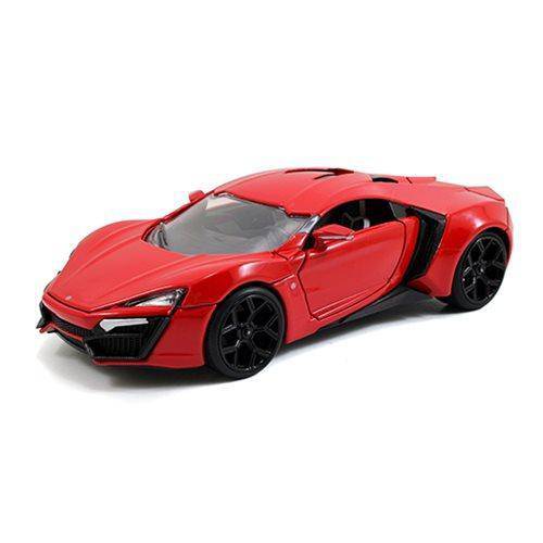 Fast and the Furious W. Motors Lykan Hypersport 1:24 Scale Die-Cast Metal Vehicle - by Jada Toys