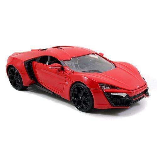 Fast and the Furious W. Motors Lykan Hypersport 1:24 Scale Die-Cast Metal Vehicle - by Jada Toys